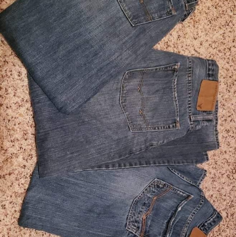 Men's american eagle jeans 3 pair